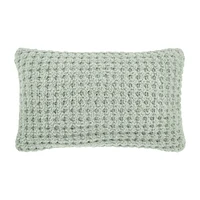 Cory Chenille Decorative Lumbar Pillow