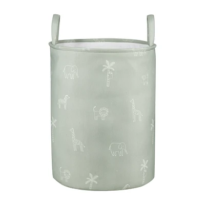 Safari Print Hamper