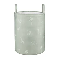 Safari Print Hamper