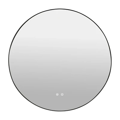 Round LED Light Up Mirror