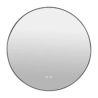Round LED Light Up Mirror