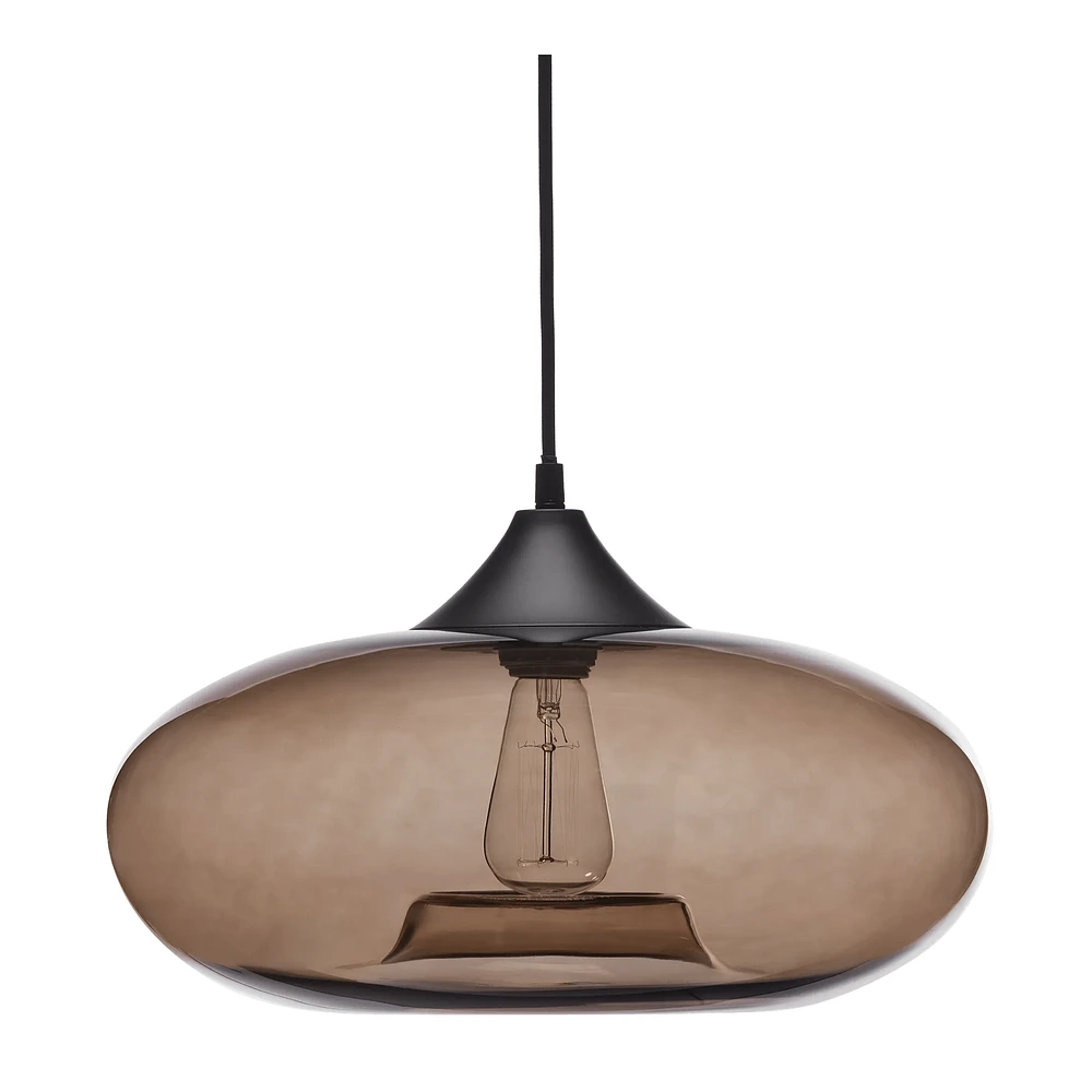 Glass Globe Ceiling Lamp