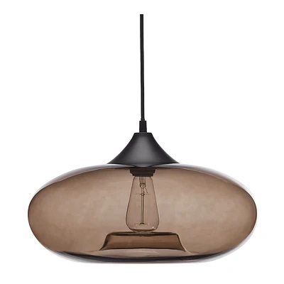 Glass Globe Ceiling Lamp