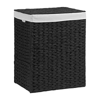 Foldable Woven Paper Rope Hamper