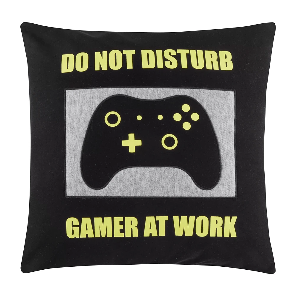 Succa Gamer Decorative Pillow