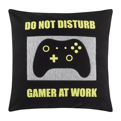 Succa Gamer Decorative Pillow