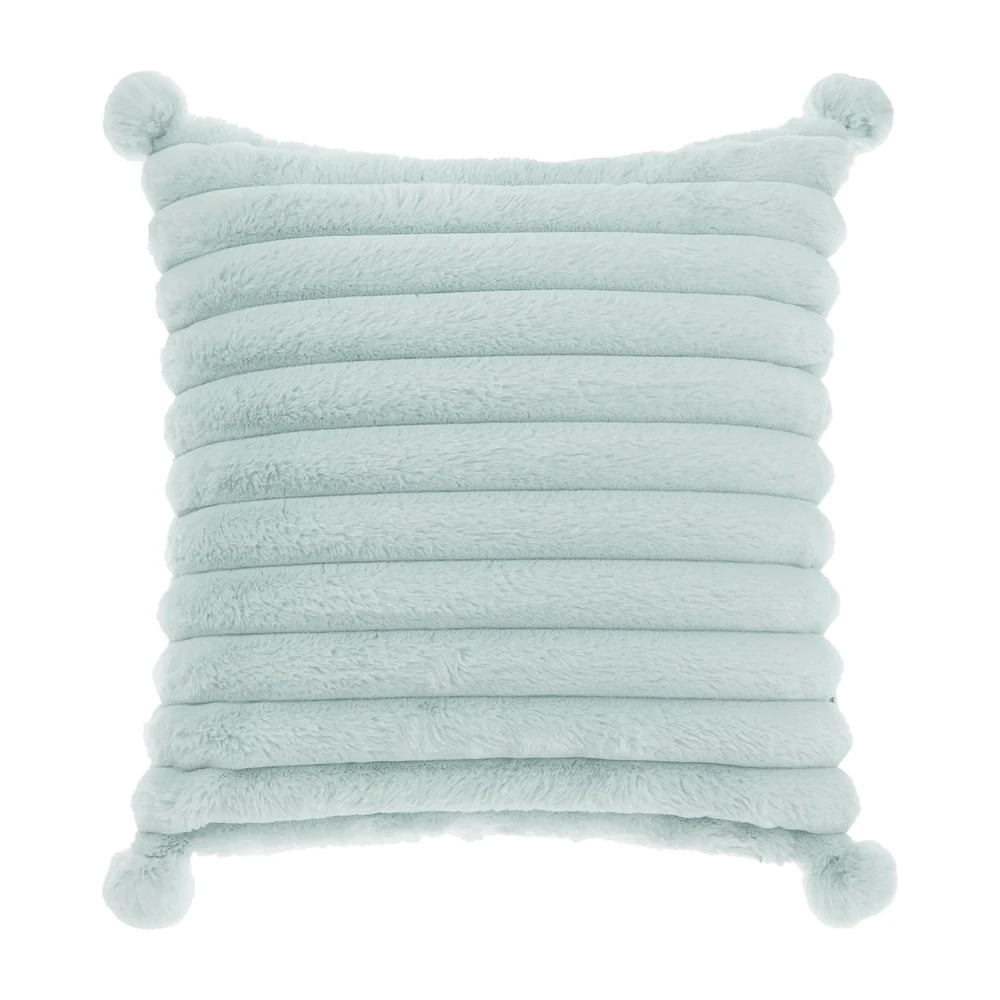 Eida Plush Decorative Pillow