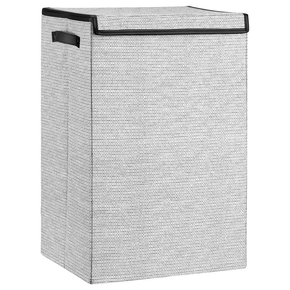 White Foldable Hamper