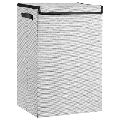 White Foldable Hamper