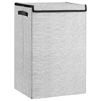 White Foldable Hamper