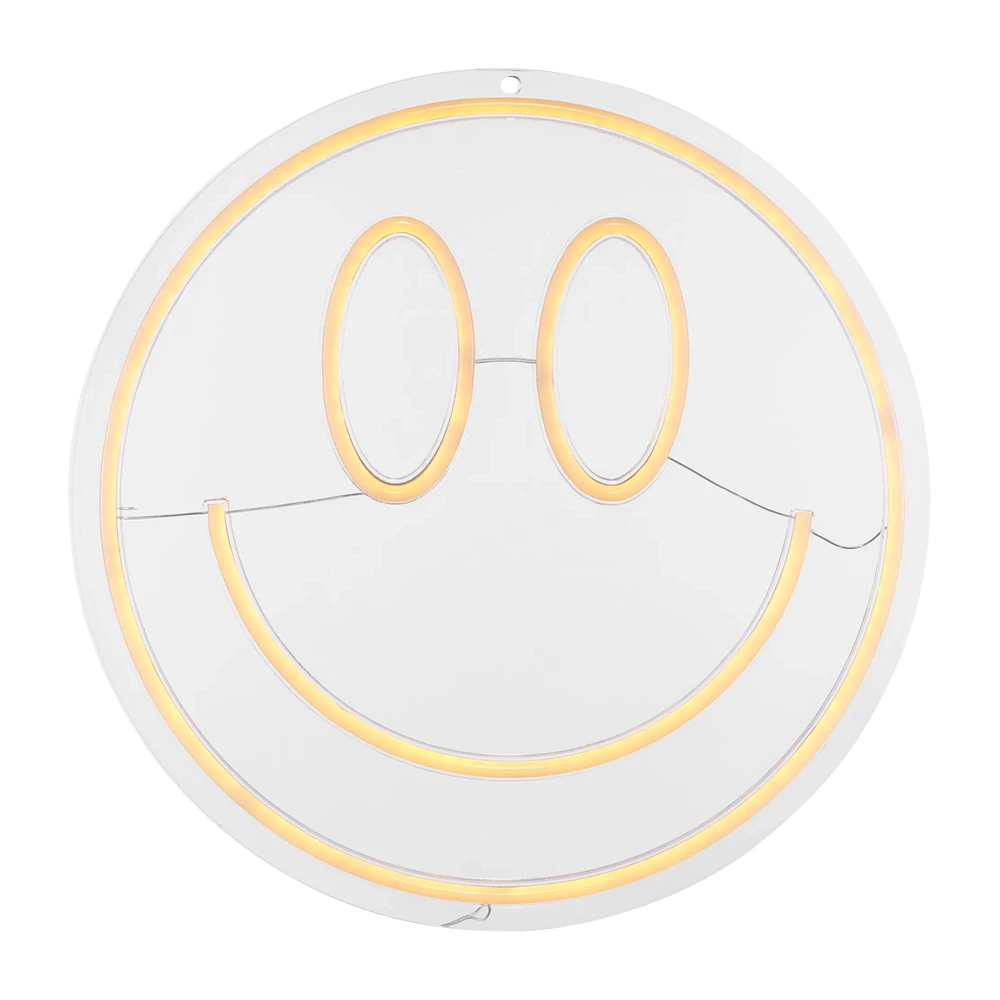 Happy Face Neon