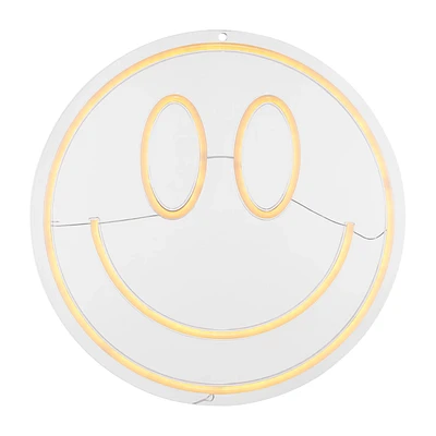 Happy Face Neon