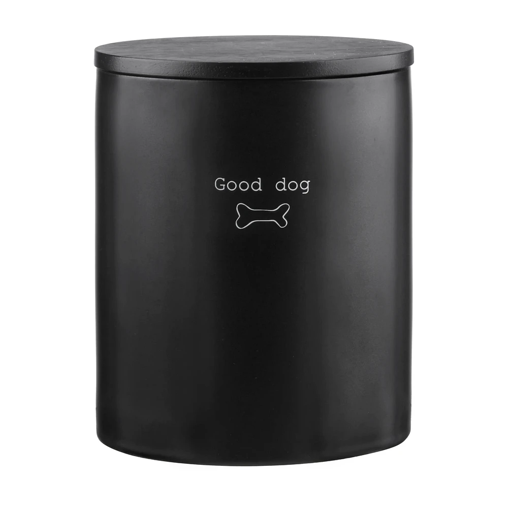Ceramic Dog Cookie Jar