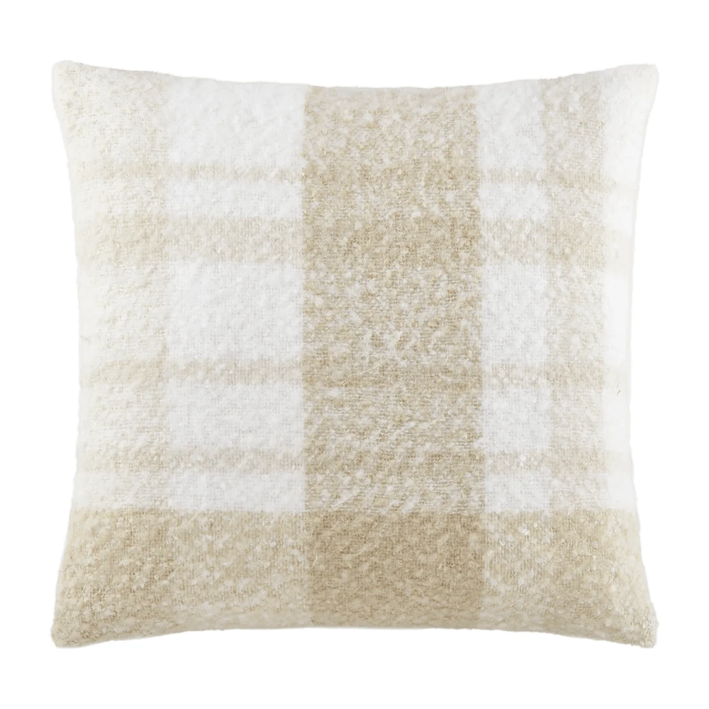 Drake Plaid Decorative Pillow