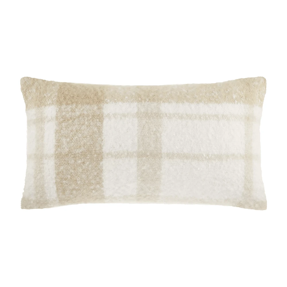 Drake Plaid Decorative Lumbar Pillow