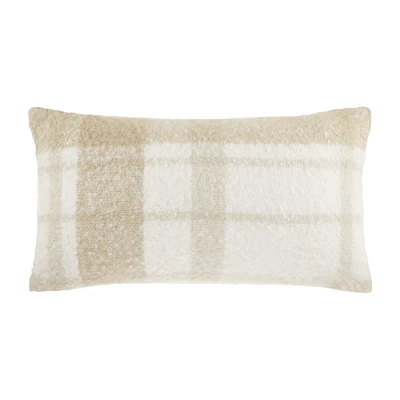Drake Plaid Decorative Lumbar Pillow