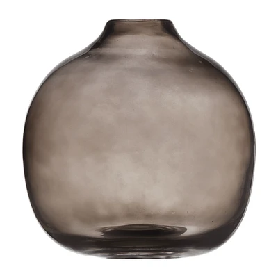 Glass Round Table Vase