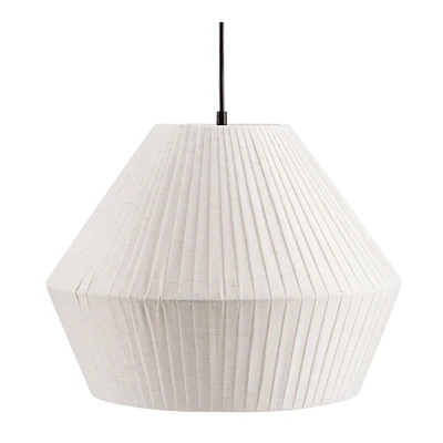 Ceiling Lamp with Linen Shade