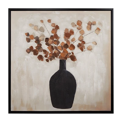 Fall Bouquet Framed Art