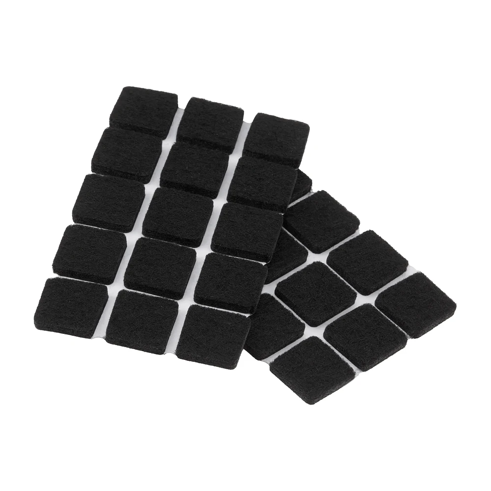 Set of 30 Square Felt Floor Protectors