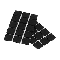 Set of 30 Square Felt Floor Protectors