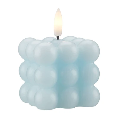 Bubble LED candle