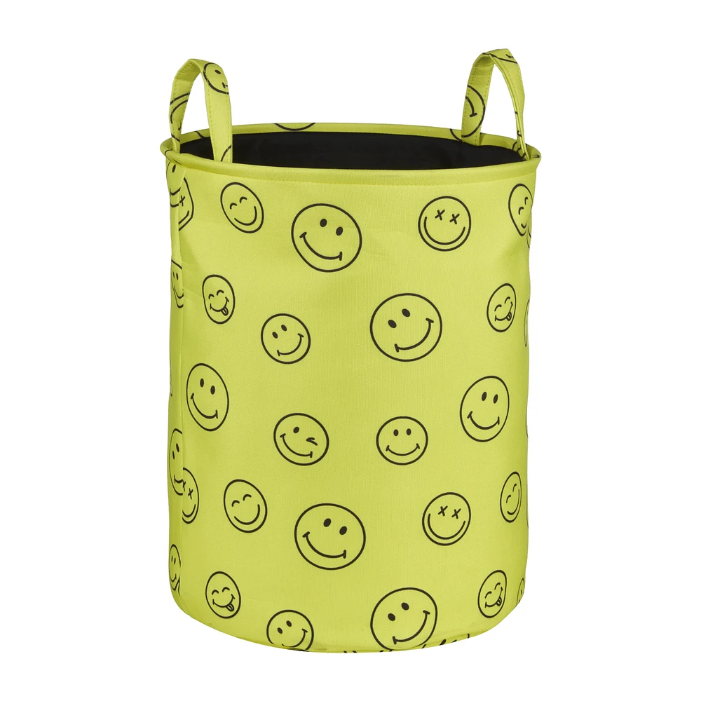 Happy Face Printed Hamper
