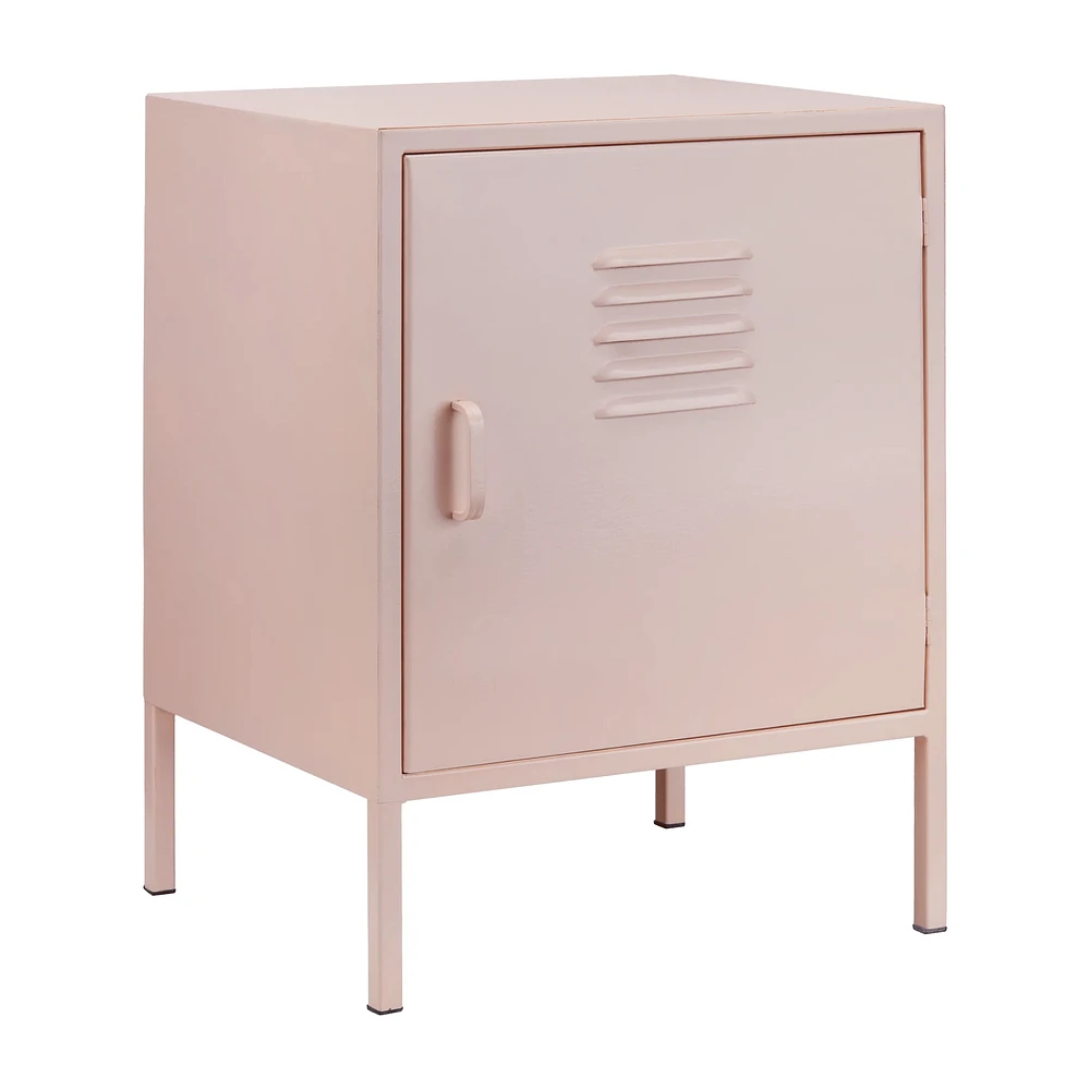 Metal Locker Side Table
