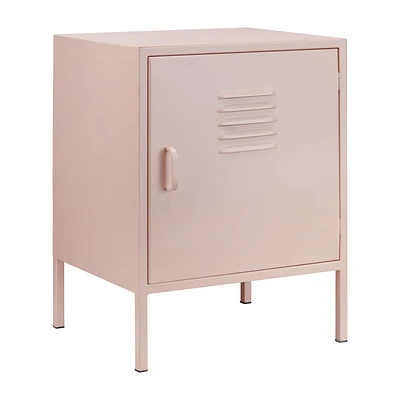 Metal Locker Side Table