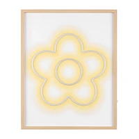 Floral LED Neon Wall Decoration