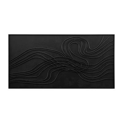 Abstract Framed Art