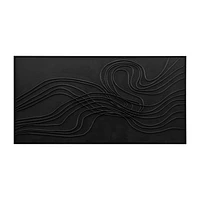 Abstract Framed Art