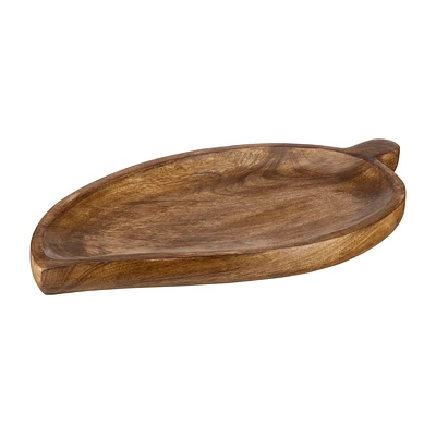 Wooden Leaf Plate