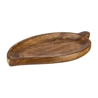 Wooden Leaf Plate