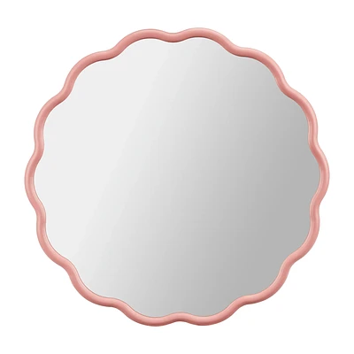 Scalloped Mirror