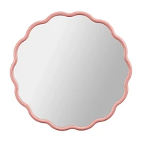 Scalloped Mirror