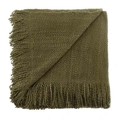 Khaki Mabel Throw