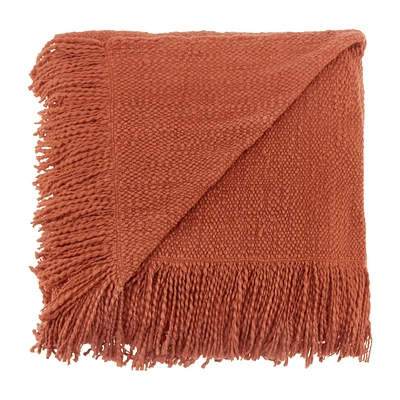 Rust Mabel Throw