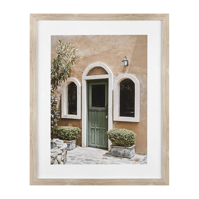 Sage Door Framed Art