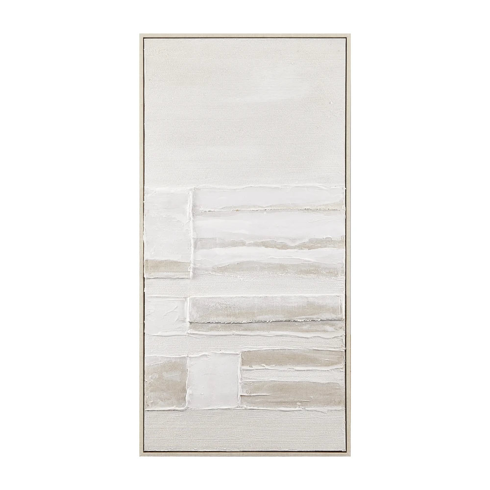 Natural Abstract Framed Art