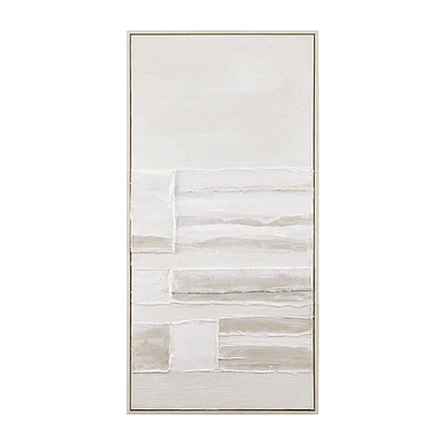 Natural Abstract Framed Art