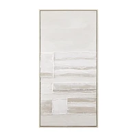 Natural Abstract Framed Art