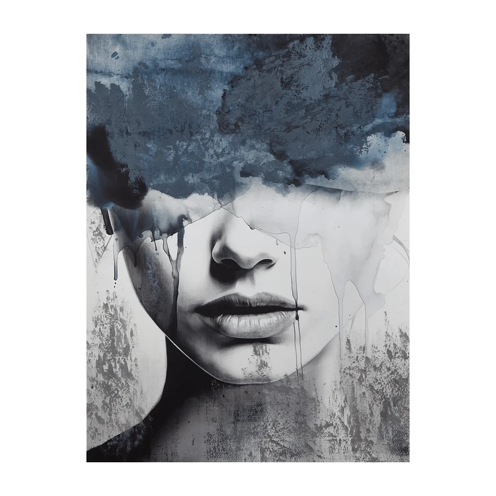 Abstract Framed Art