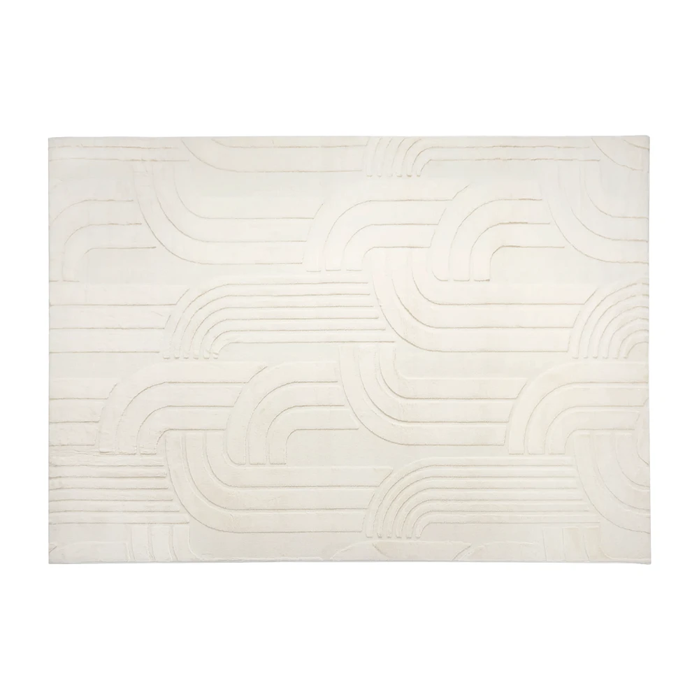 Suri Faux Fur Rug