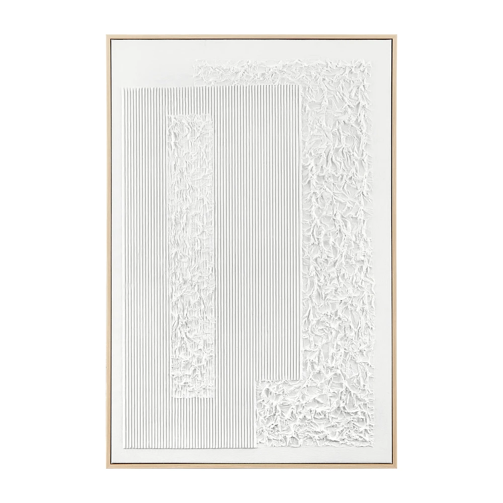 Textured Framed Art