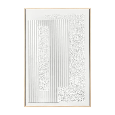 Textured Framed Art