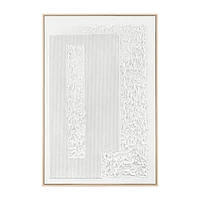 Textured Framed Art