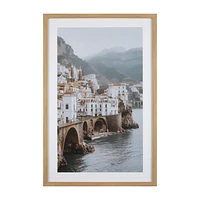 Coastal View Framed Art