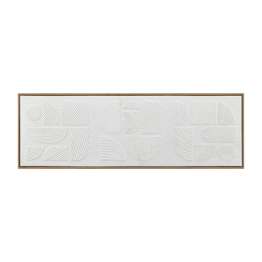 Abstract Framed Art