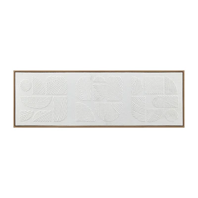 Abstract Framed Art